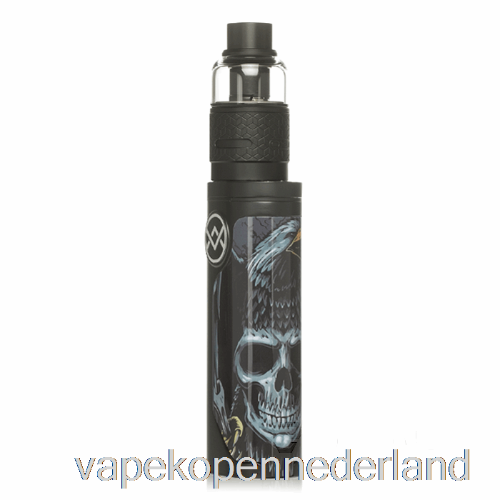 Vape Nederland Oxva Vativ 100w Super Mod Kit Schedel & Zwart